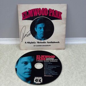 Darrin Bradbury: Elmwood Park A Slightly Melodic Audiobook (CD 2016 Folk)Signed)